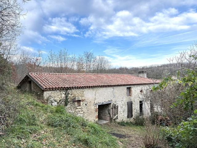 Maison en pierre à rénover 70m² Saint Sylvestre sur Lot