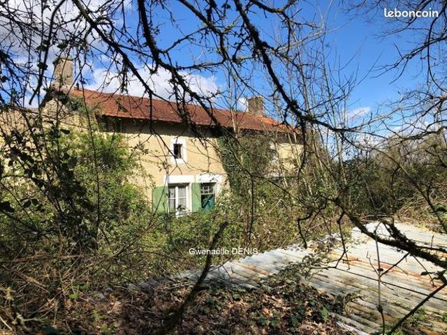 Maison en pierre à rénover | 80 m² | Magnifique potentiel