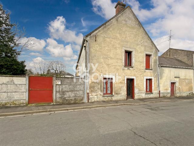 Maison en pierre à rénover avec fort potentiel ? Fontenay Trésigny