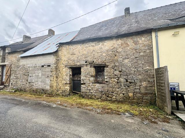 Maison en pierre à rénover Campagne de Grand Fougeray 75 m2