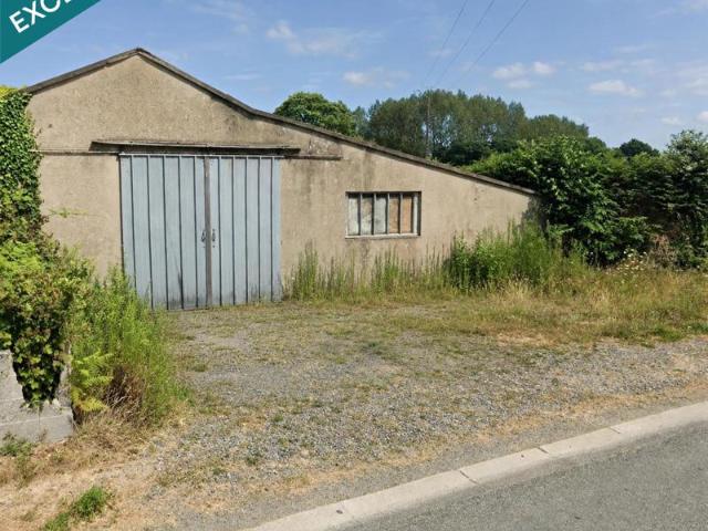 Maison en pierre à rénover – Entre Lannion et Tonquédec – 103 m² – Terrain 810 m² + Hangar >100 m²