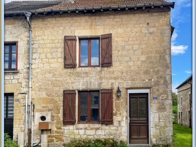 Maison en pierre à rénover – Fort potentiel – Thin le Moutier 08
