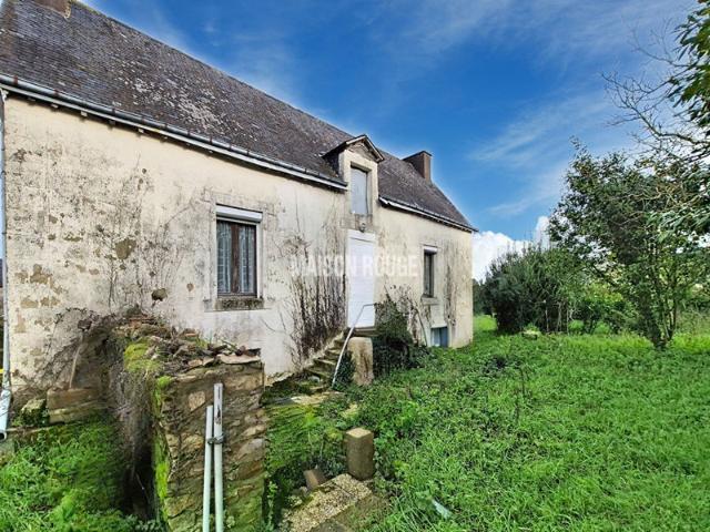 Maison en pierre à rénover Golfe du Morbihan