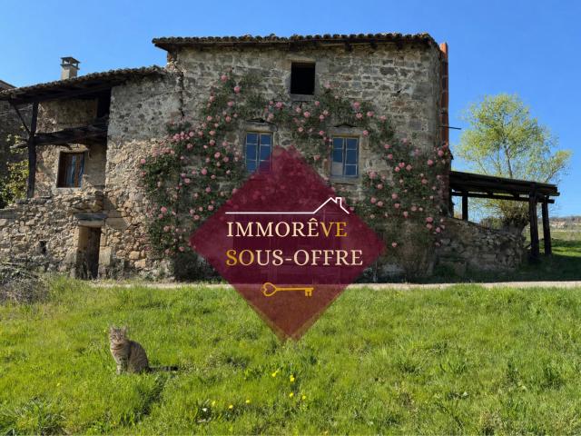 Maison en pierre à rénover Hauteurs de Chavanay