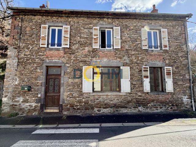 Maison en pierre à rénover Léotoing 43
