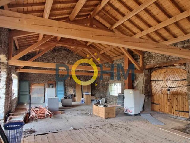 maison en pierre à rennover