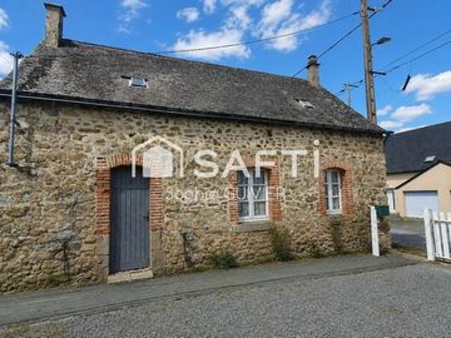 Maison en pierre a restaurée