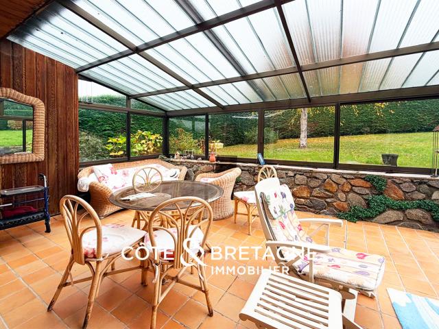 MAISON EN PIERRE À VENDRE À SAINT BRIEUC QUARTIER RÉSIDENTIEL CALME, JARDIN SUD | Réf: 2026121