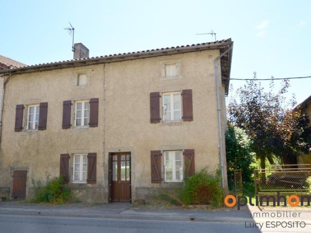 Maison 4 pièces