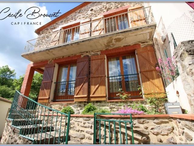 Maison en pierre à vendre 3 pièces Taulis 66 avec 1377m2 d. 70m² Taulis