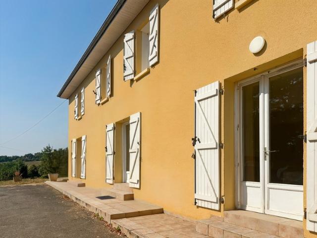 Maison en pierre à vendre 5 pièces MONTESQUIOU 32 147 m² habitables avec atelier 150 m2 Terrain 2870 m2