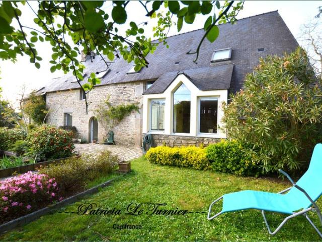 Maison en pierre à vendre 6 pièces 194 m² LANDEVANT 56 Morbihan Sud en BRETAGNE