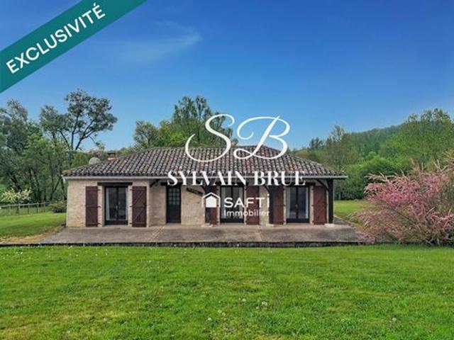 Maison en pierre blanche – Charme, nature et fort potentiel