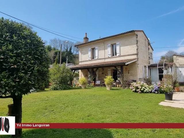 Maison en pierre Cambes