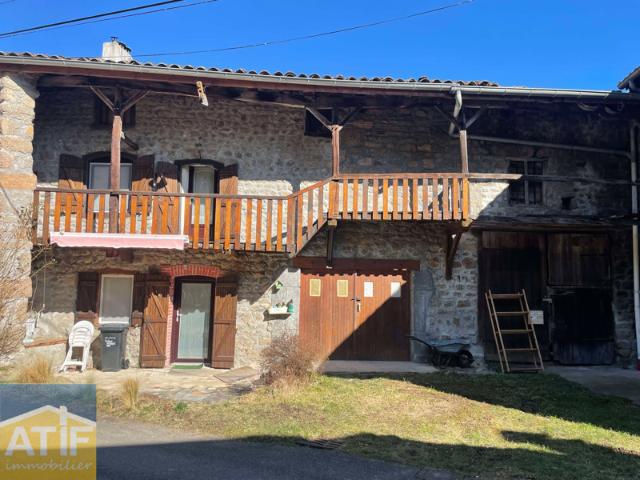 Maison en pierre, charme, garage, calme