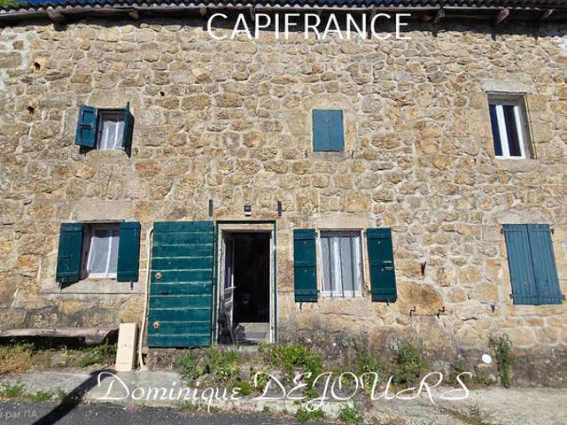Maison en pierre de caractère – 193 m² habitables – Un projet de vie au cœur des Monts d'Ardèche