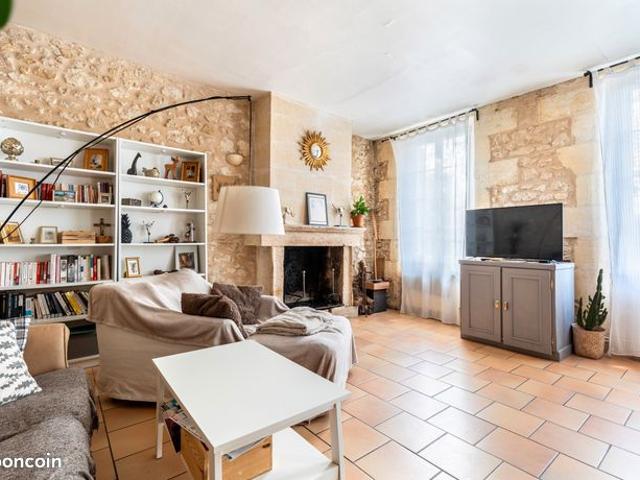 Maison en pierre de charme 85 m2 4 pièces