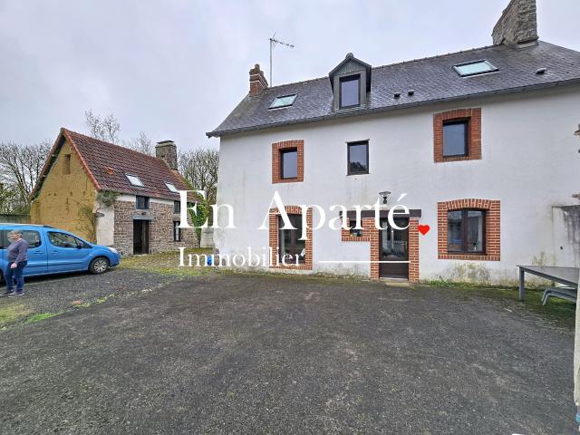 Maison en pierre de pays, Saint Aubin des Préaux
