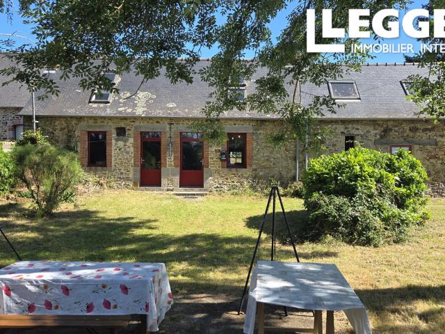 Maison en pierre de trois chambres près de La Guerche de Bretagne