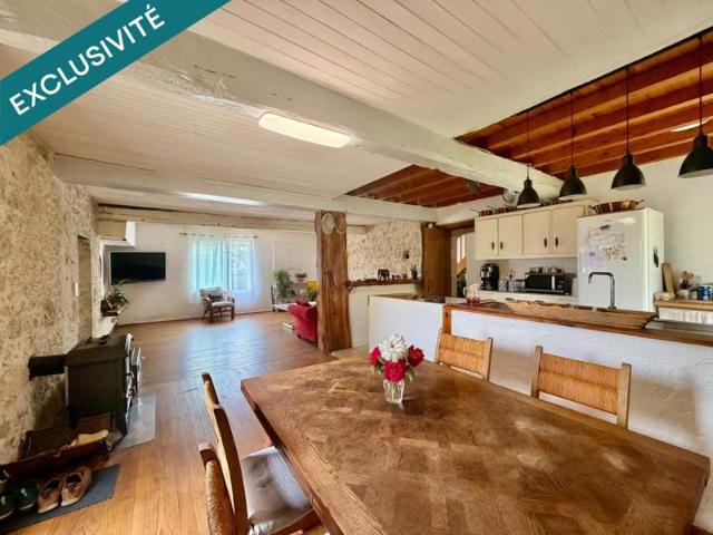 Maison en pierre de 145m² à Réaup