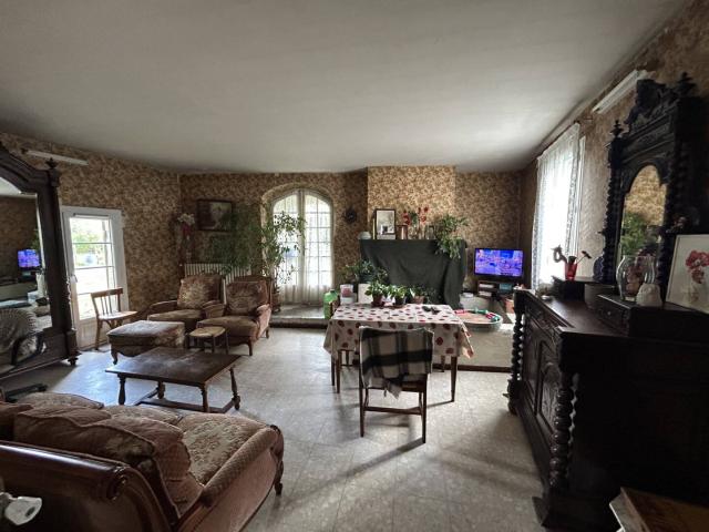 Maison en pierre de 150 m² avec 560 m² de jardin a st Vincent de