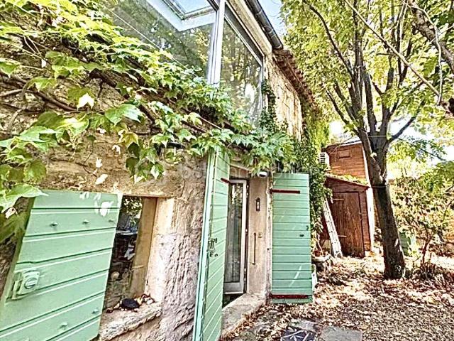 Maison en pierre 151 m² + bureau indépendant – Fort potentiel – Lunel Viel
