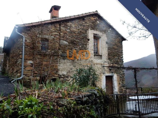 Vue vallée plein sud – Authentique maison cévenole