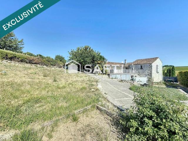 Maison en pierre de 170 m² au coeur de la campagne