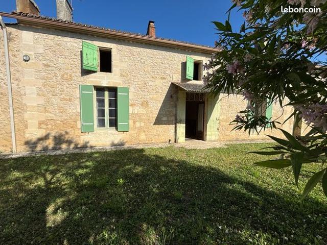 MAISON EN PIERRE DE 175M² SUR 730M² DE TERRAIN 100 000e