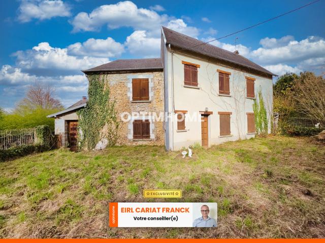 MAISON EN PIERRE DE 120 M2, L’ENSEMBLE SUR 1014 M² DE TERRAIN