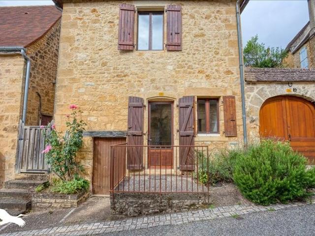 Maison en pierre de 3 pièces principales