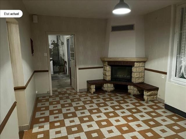 Maison en pierre de 4 pièces principales