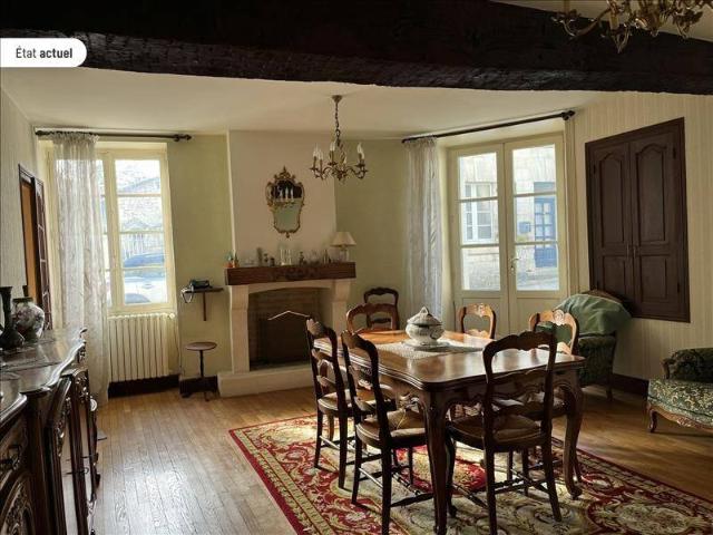 Maison en pierre de 4 pièces principales