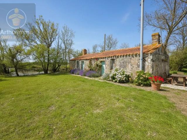 Maison en pierre de 63m²