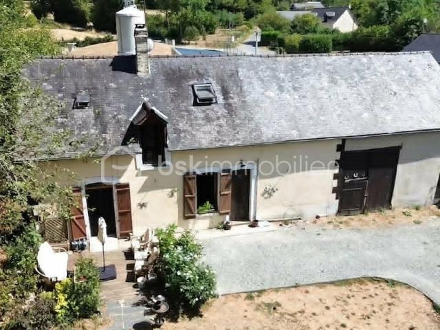 Maison en pierre de 83 m2 avec 5380 de terrain