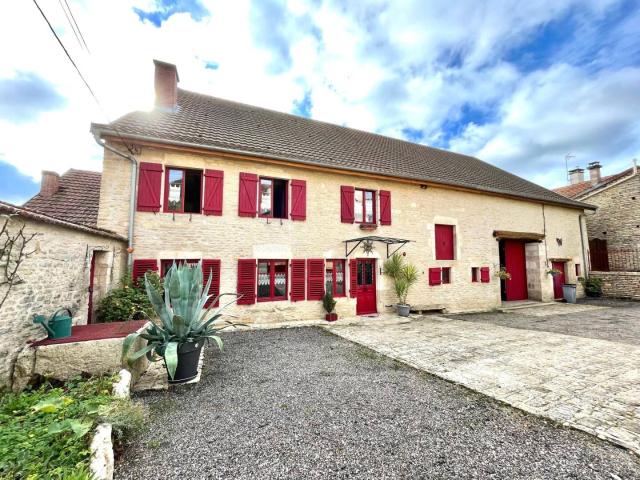 Maison en pierre d'exception