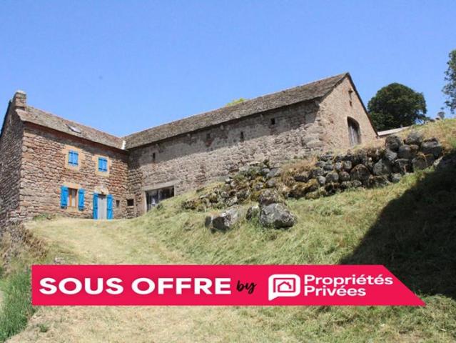 Maison en pierre et lauze à Montbel 4 pièce s 70 m2 sur une parcelle cadstrée de 685 m²
