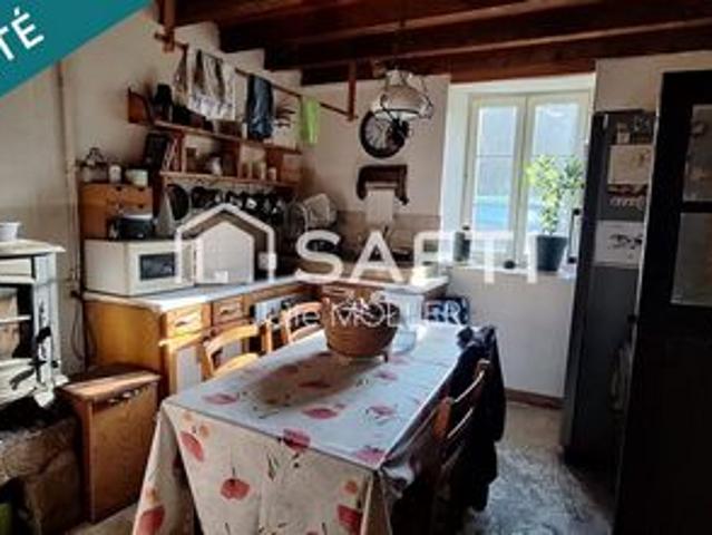 Maison creusoise à rafraîchir