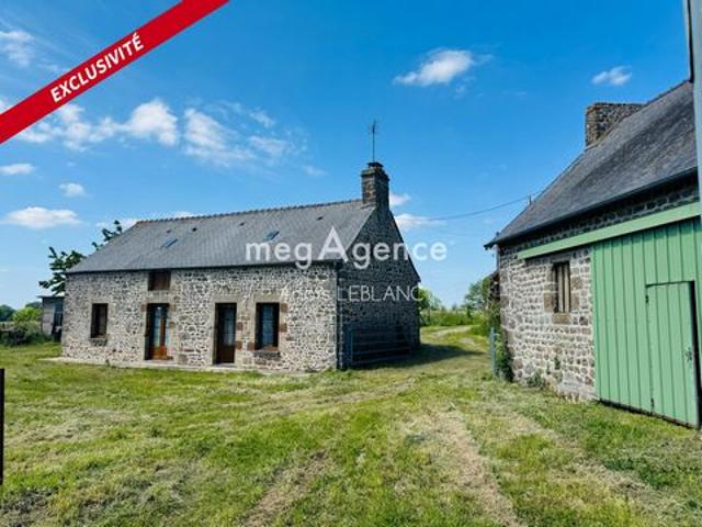 Maison en pierre en campagne Lassay les Chateaux