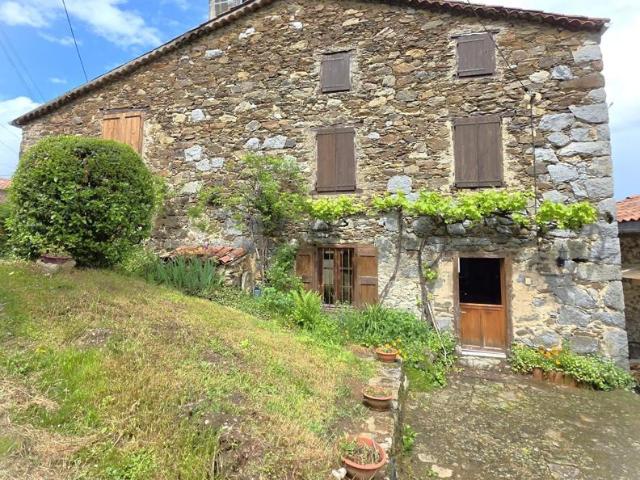 Maison en pierre entièrement rénové avec jardin