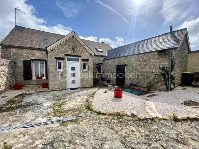 Maison en pierre entièrement rénovée