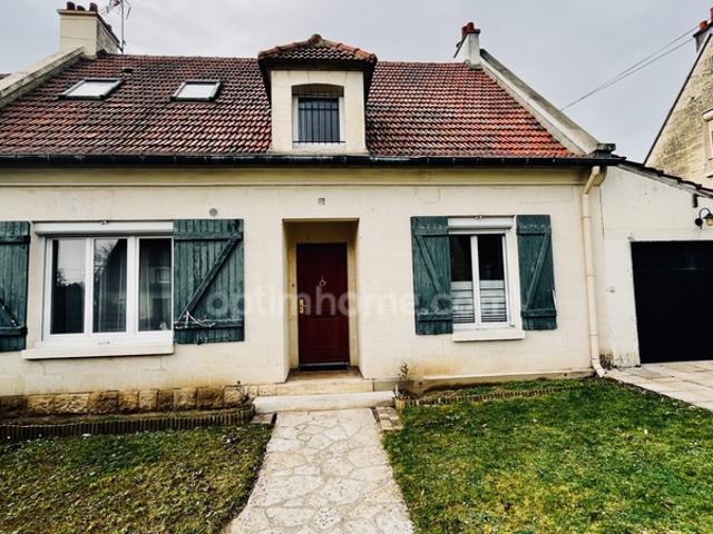 MAISON EN PIERRE FAMILIALE 5 PIECES SAINT LEU D'ESSERENT 60340 DPE C CALME JARDIN GARAGE CAVE POTENTIEL PROXIMITE ECOLES, COLLEGE, COMMERCES