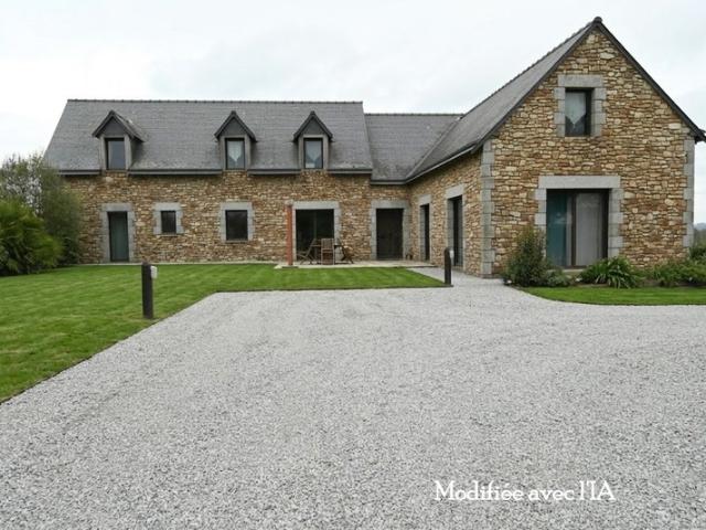 Maison en pierre familiale