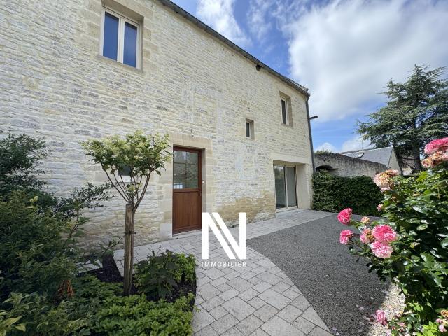 Maison en pierre familiale quartier calme
