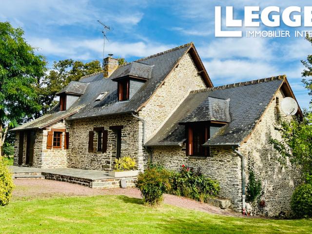 Maison en pierre indépendante avec 3 chambres, grange et jardin paisible – Proche Bagnoles de l'Orne