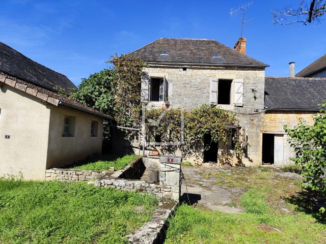 Maison en pierre pleine de charme
