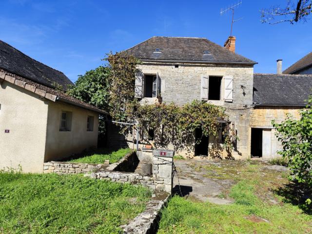Maison en pierre pleine de charme