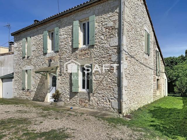 Maison en pierre proche commodités 167m² Pineuilh