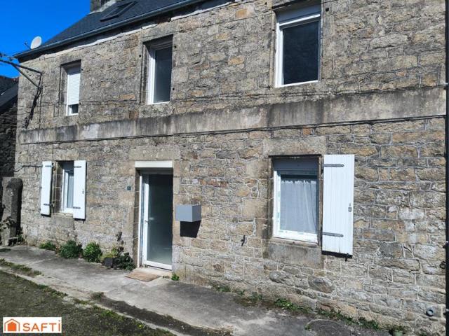 Maison en pierre rénovée