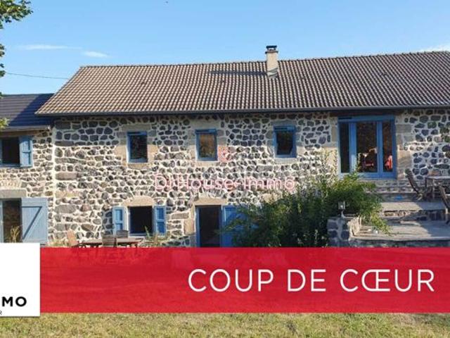Maison en pierre, rénovée